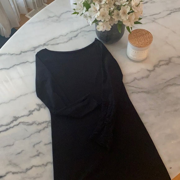 Sweater Dress Sarah Pacini - Picture 1 of 4